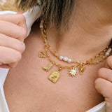 Round Clip Ketting
