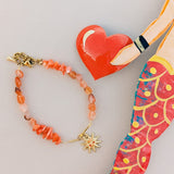 Red Sun Armband