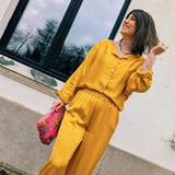 Hilly Pants Oker