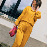 Hilly Pants Oker