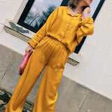 Hilly Pants Oker