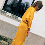 Hilly Pants Oker