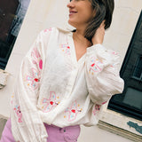 Jay Pink Jeans Skirt