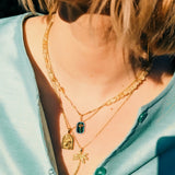 Citrine Ketting