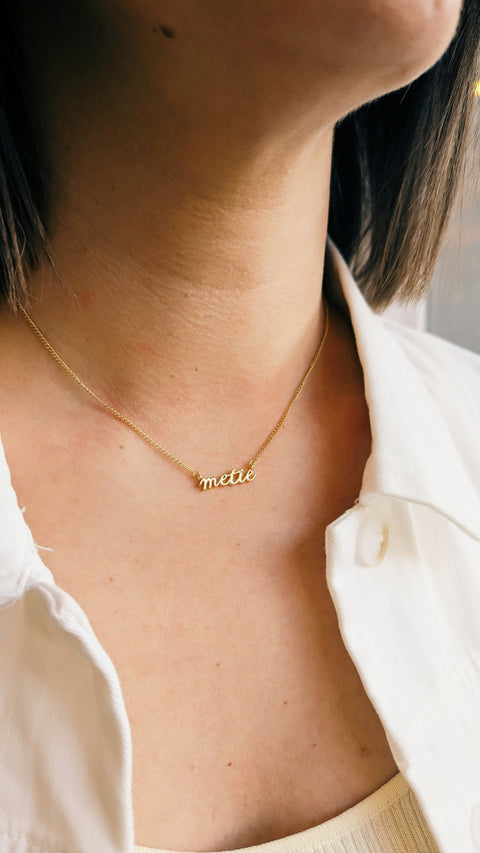 Metie ketting