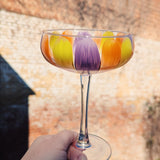 HOLA HEJMEE cocktailglas geel