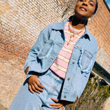 Tilly Jeans Vest