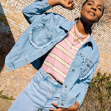 Tilly Jeans Vest