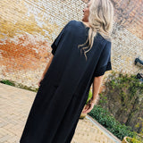 HOLA T-Shirt Dress true Black