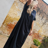 HOLA T-Shirt Dress true Black