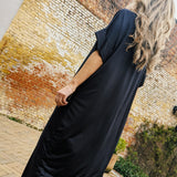 HOLA T-Shirt Dress true Black