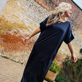 HOLA T-Shirt Dress true Black