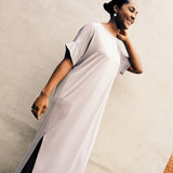 HOLA T-Shirt Dress soft greige