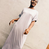 HOLA T-Shirt Dress soft greige