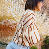 Mara Blouse Brown