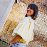 Mara Blouse geel