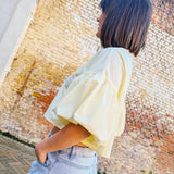 Mara Blouse geel