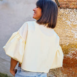 Mara Blouse geel