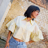 Mara Blouse geel