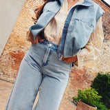 Lizzy Jeans Vest