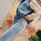 Lizzy Jeans Vest