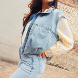 Lizzy Jeans Vest