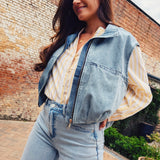 Lizzy Jeans Vest
