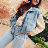 Lizzy Jeans Vest