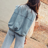 Lizzy Jeans Vest