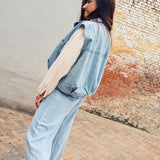 Lizzy Jeans Vest