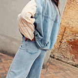 Lizzy Jeans Vest