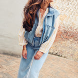 Lizzy Jeans Vest