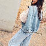 Lizzy Jeans Vest