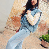 Lizzy Jeans Vest