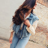 Lizzy Jeans Vest