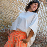 Genna shirt off white