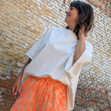 Genna shirt off white