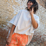 Genna shirt off white