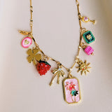 Fineline Charm Ketting