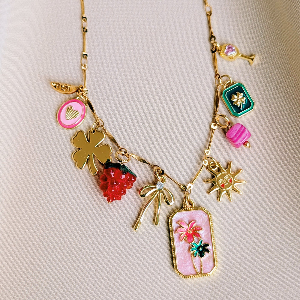 Fineline Charm Ketting