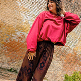 Lis Sweater Rood