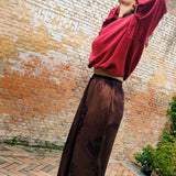 Lis Sweater Rood