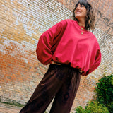 Lis Sweater Rood