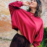 Lis Sweater Rood