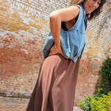 Lizzy Jeans Vest