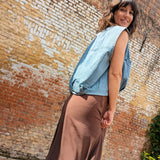 Lizzy Jeans Vest