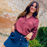 Lucy blouse
