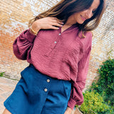 Lucy blouse