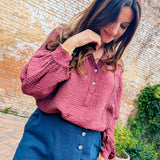 Lucy blouse