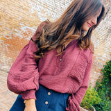 Lucy blouse